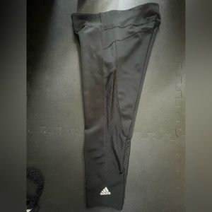 WOMENS ADIDAS BLACk TIGHTS